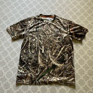 Field & Stream Mens Medium Camo Dri Fit